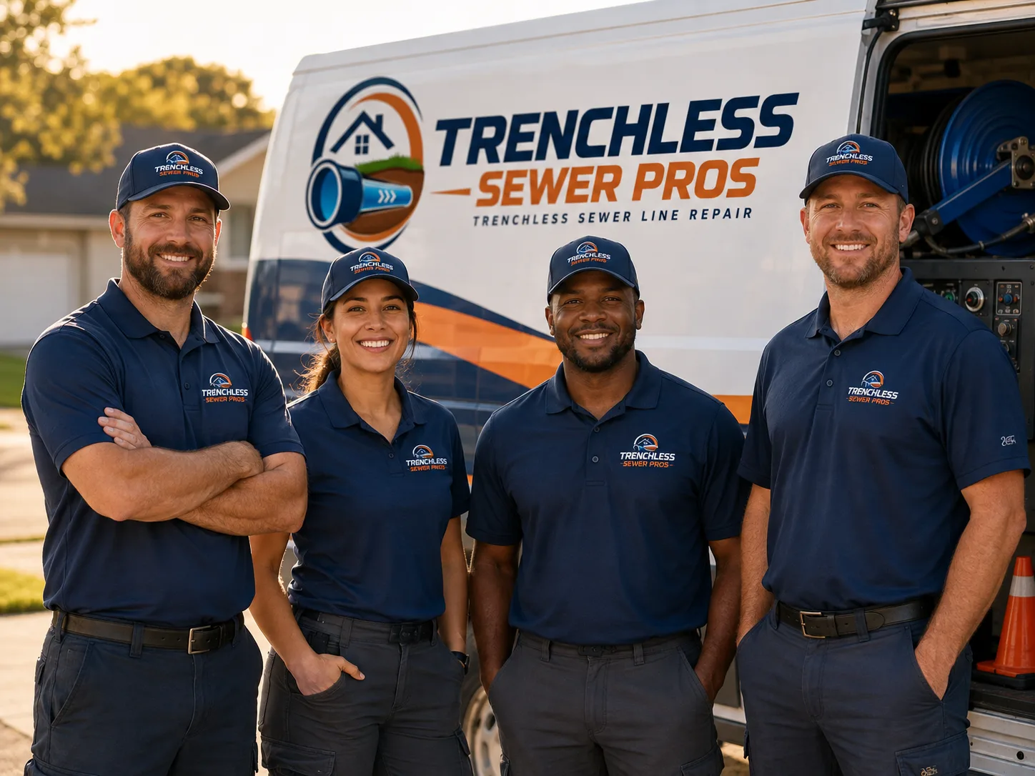 Trenchless Sewer Repair company in Chester, AR